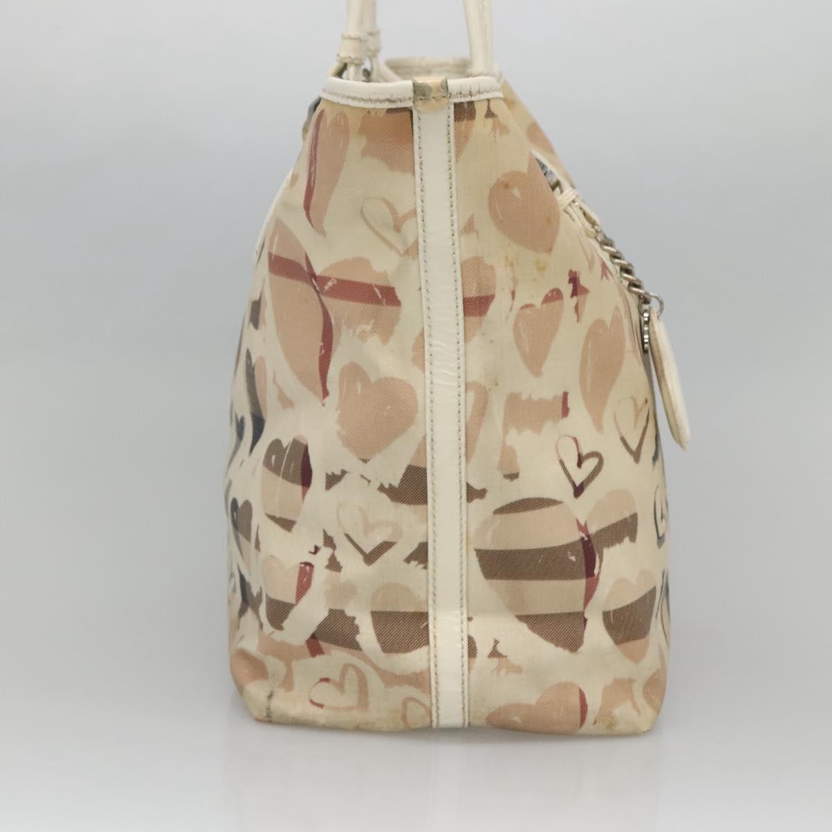 Burberry Nova Check Multicolour Canvas Tote Bag ( )