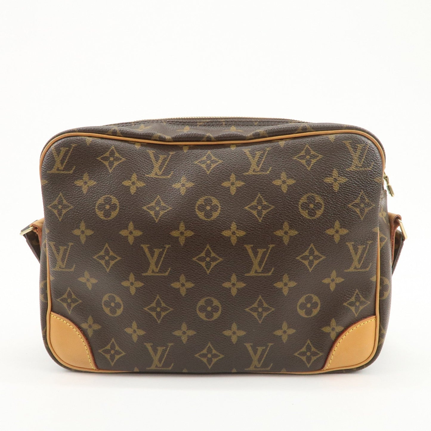 Louis Vuitton Monogram Nile Shoulder Bag Crossbody Bag M45244