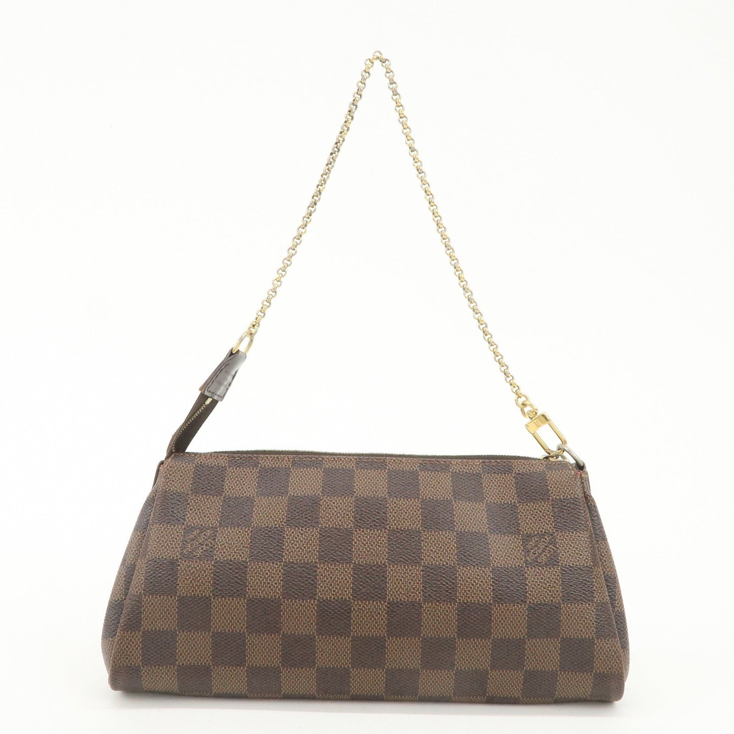 Louis Vuitton Damier Ebene Eva 2Way Hand Bag Shoulder Bag N55213