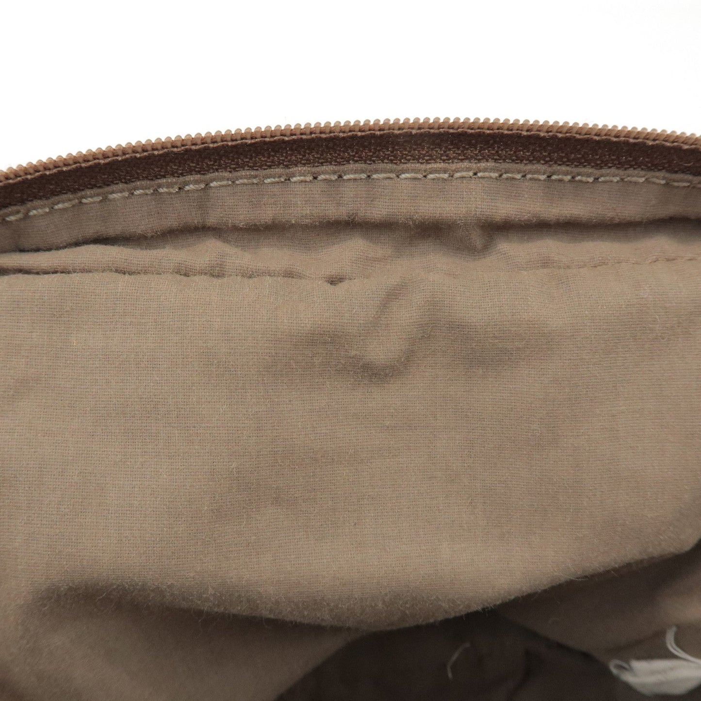 BOTTEGA VENETA Nylon Animal Print Waist Bag Brown Black 216371