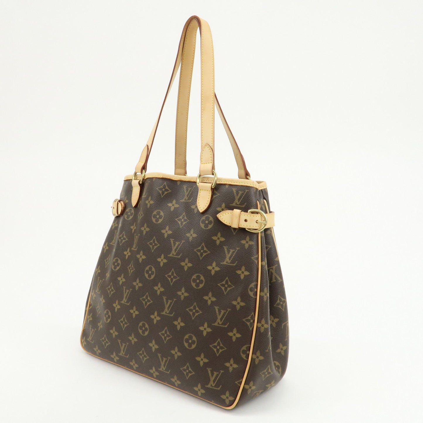 Louis Vuitton Monogram Canvas Batignolles Vertical Tote Bag M51153