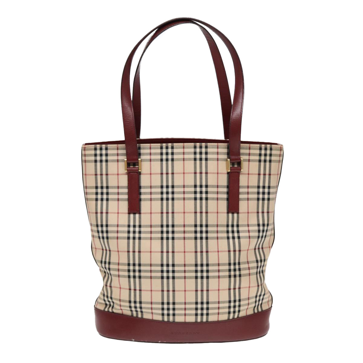 Luxury Burberry Nova Check Tote