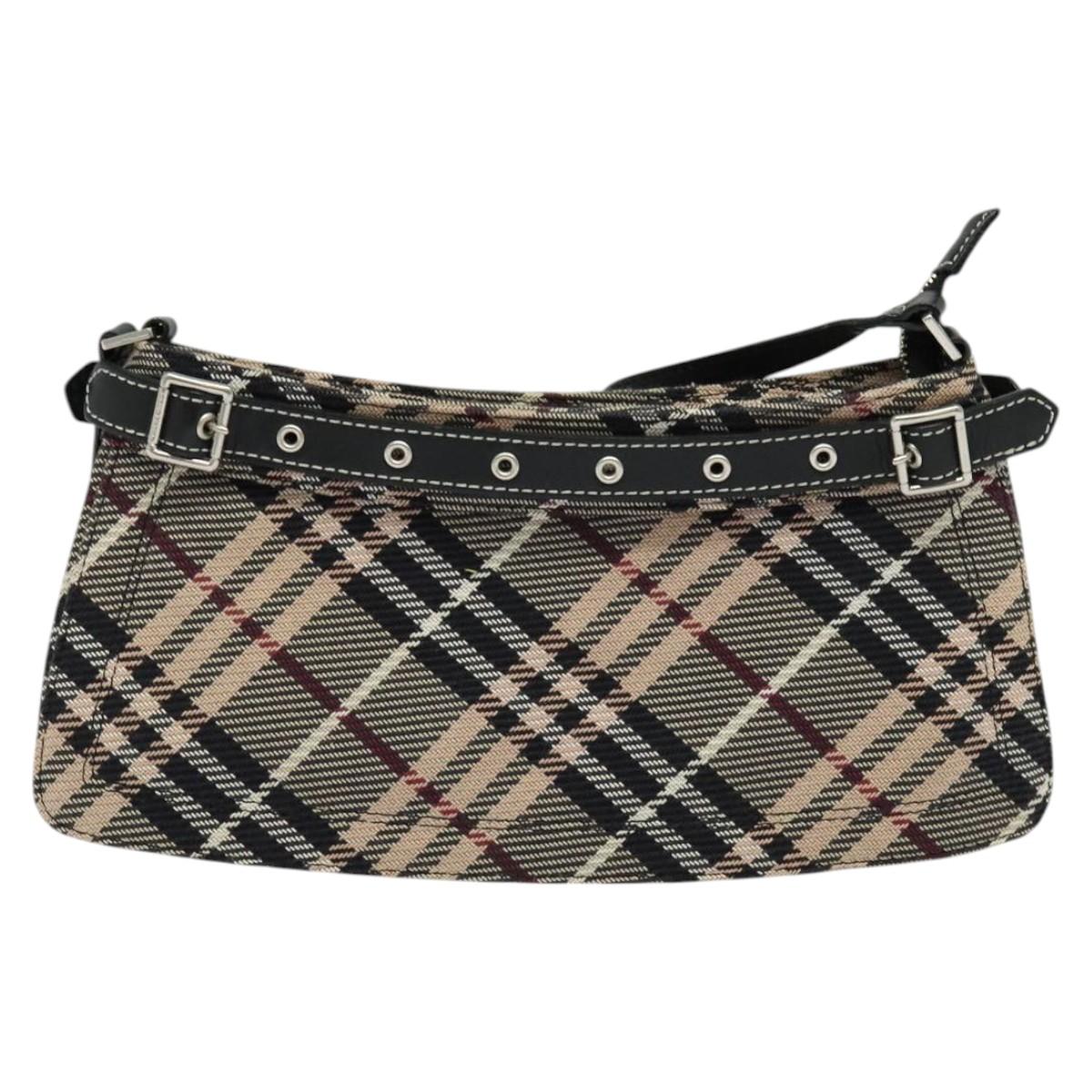 Burberry Blue Label Multicolour Canvas Shoulder Bag ( )