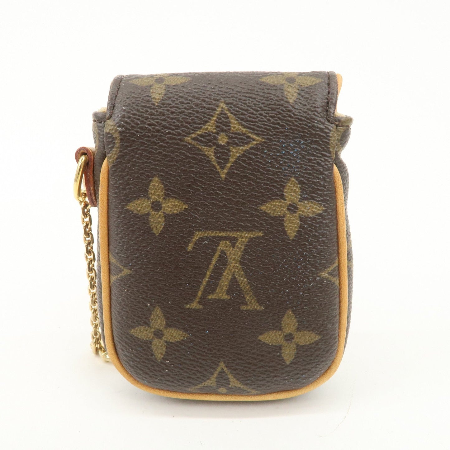 Louis Vuitton Monogram Pochette Tulum Mini Pouch Purse M60020