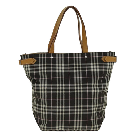 Luxury Burberry Nova Check Tote