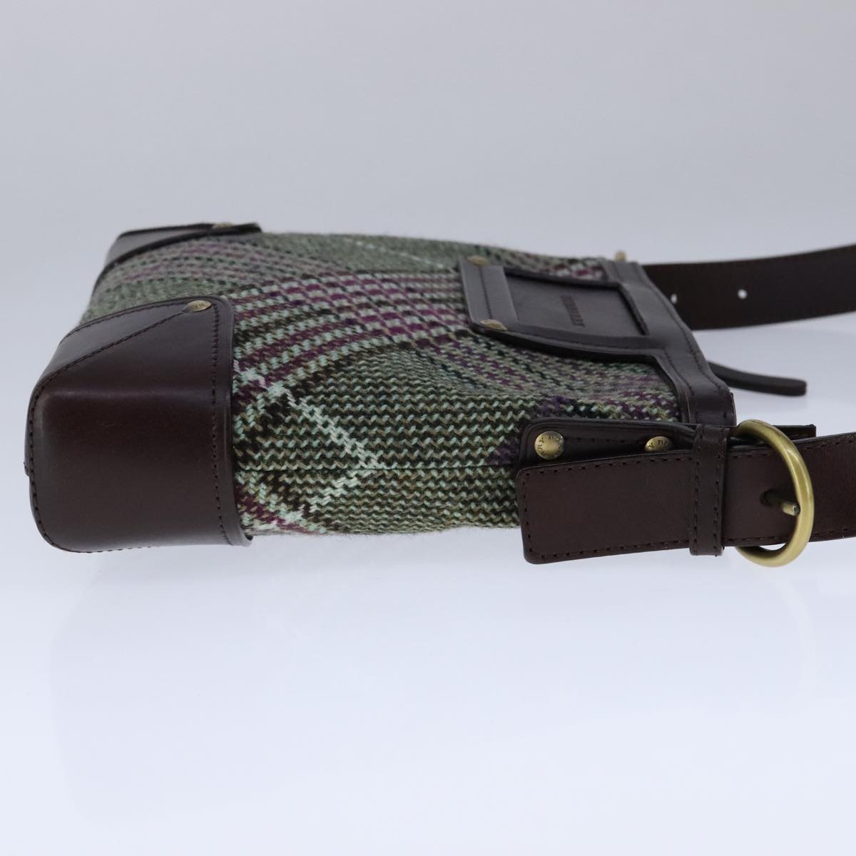 Burberry Multicolour Wool Shoulder Bag ( )