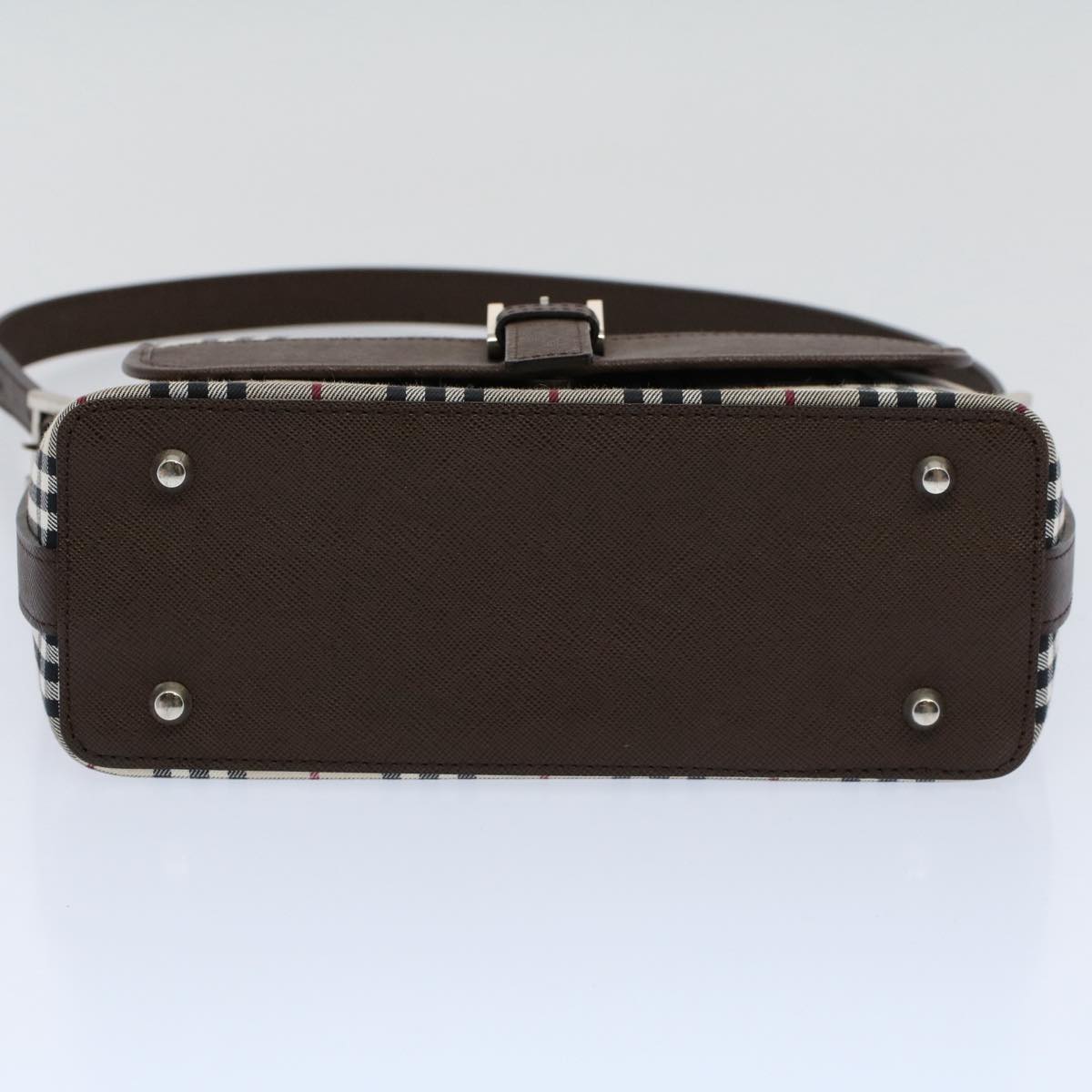Luxury Burberry Nova Check Shoulder Bag