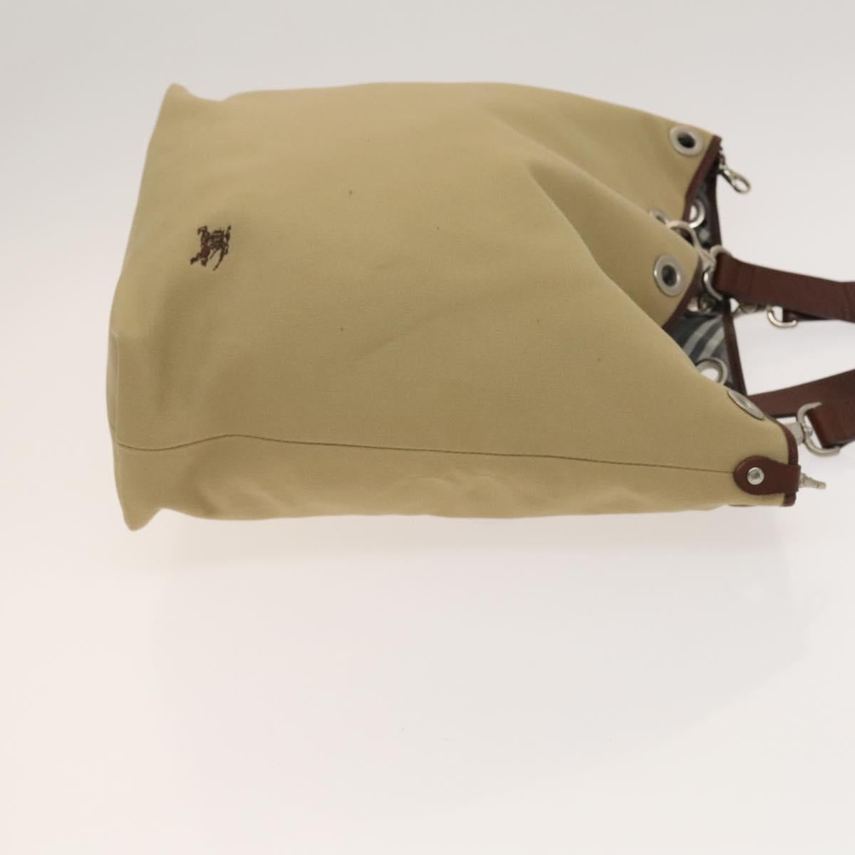 Burberry Beige Canvas Tote Bag ( )