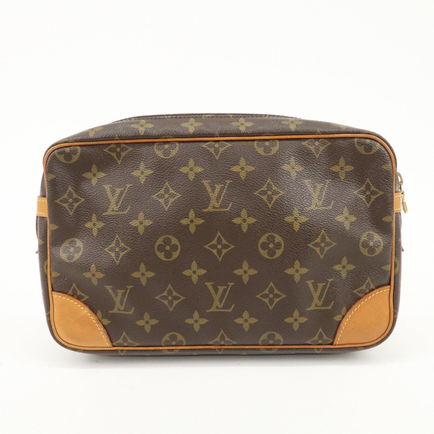 Louis Vuitton Monogram Compiegne 28 Pouch Clutch Bag M51845