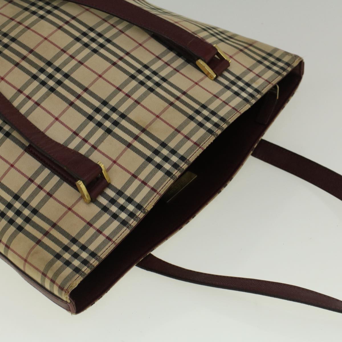 Luxury Burberry Nova Check Tote