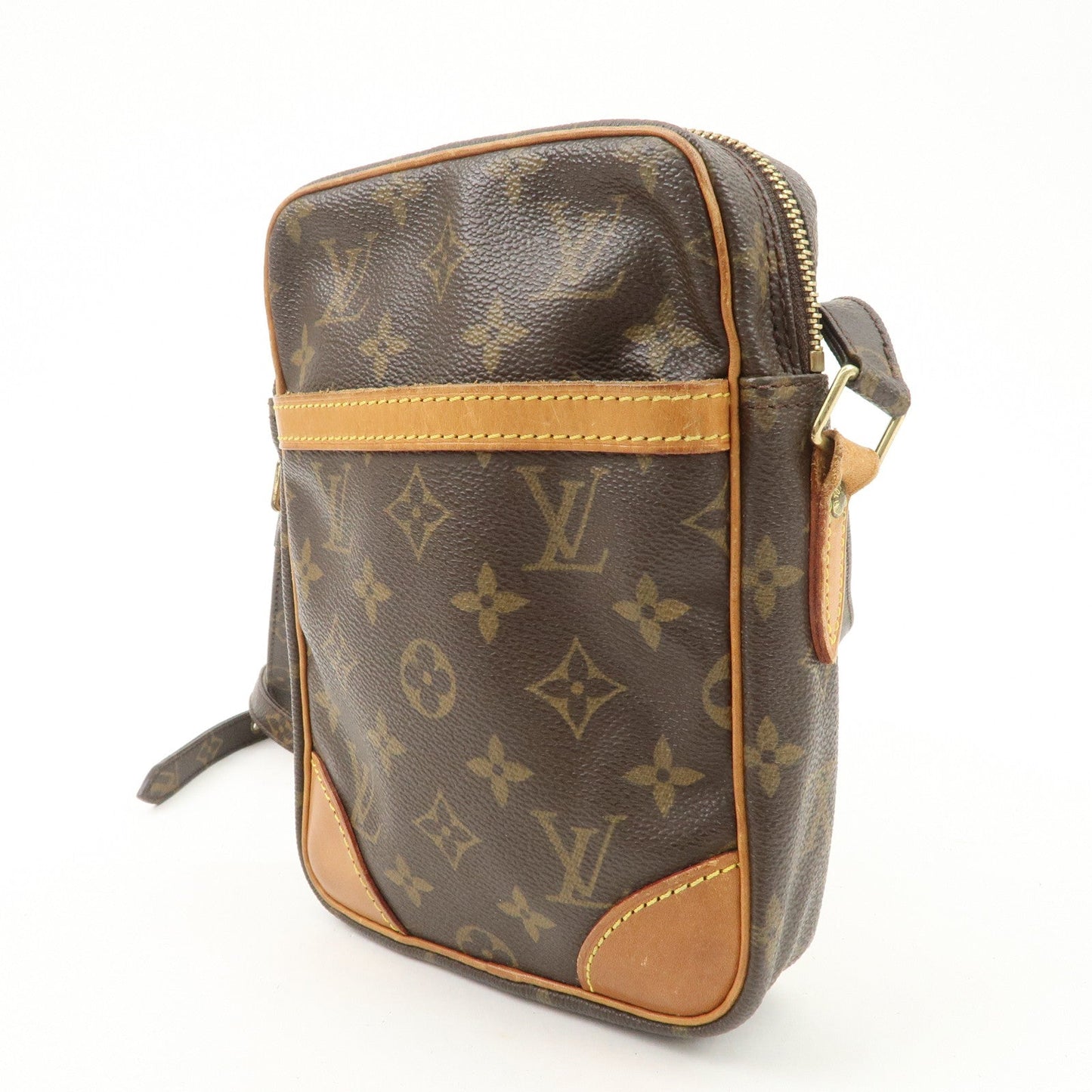 Louis Vuitton Monogram Danube Shoulder Bag Crossbody Bag M45266