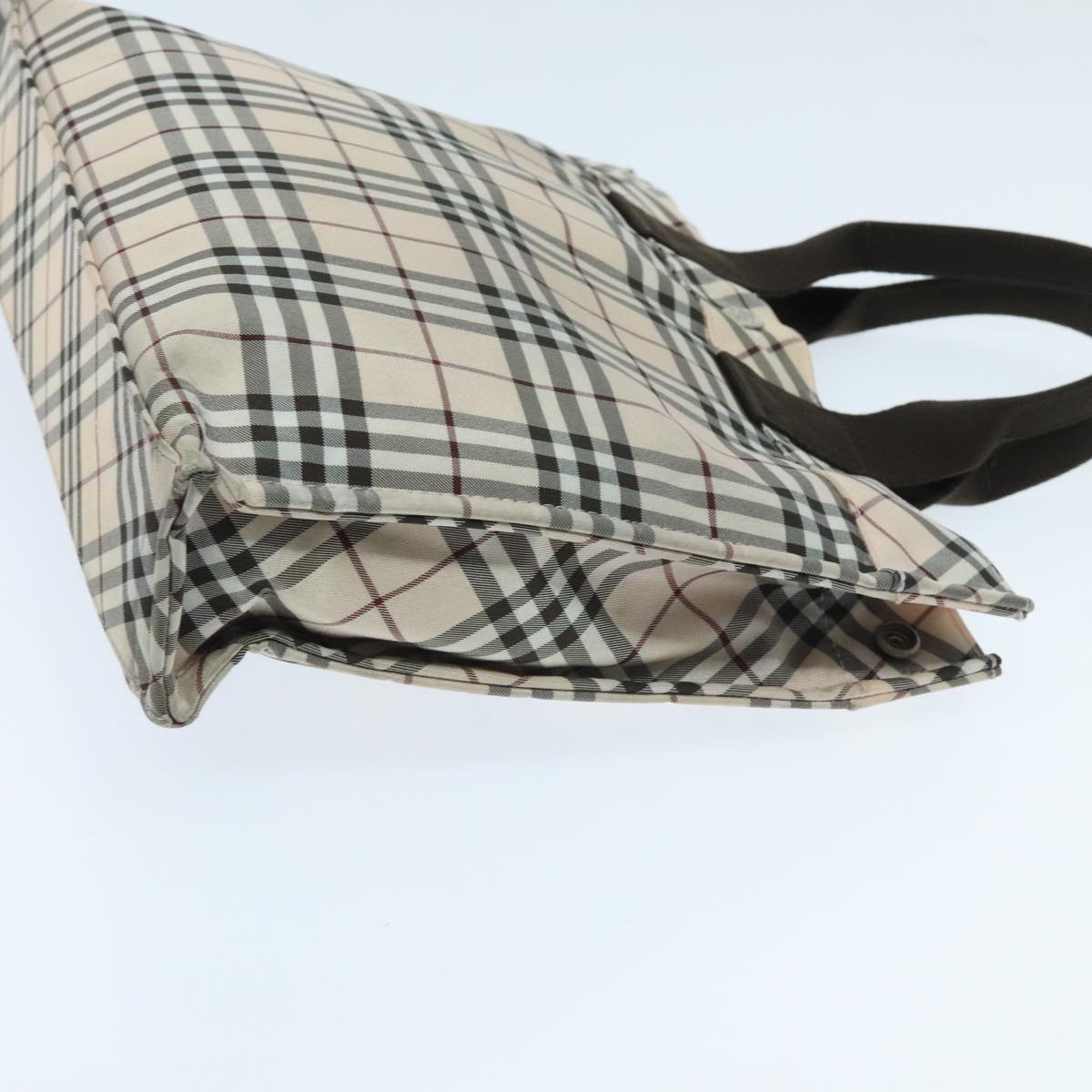 Burberry Nova Check Beige Metal Handbag ( )