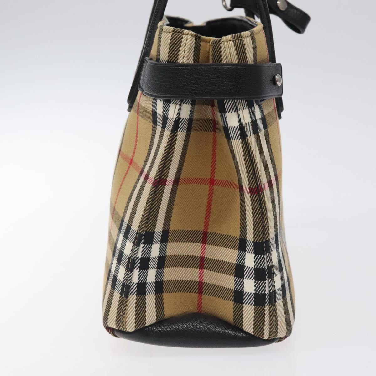 Burberry The Banner Beige Canvas Tote Bag ( )