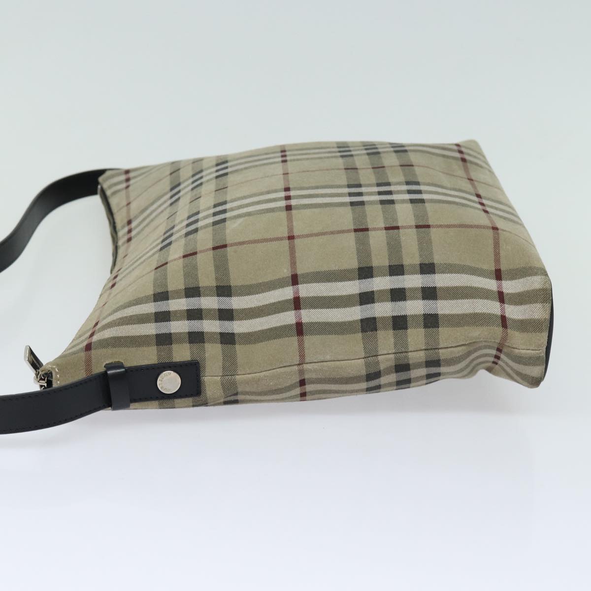 Luxury Burberry Nova Check Shoulder Bag