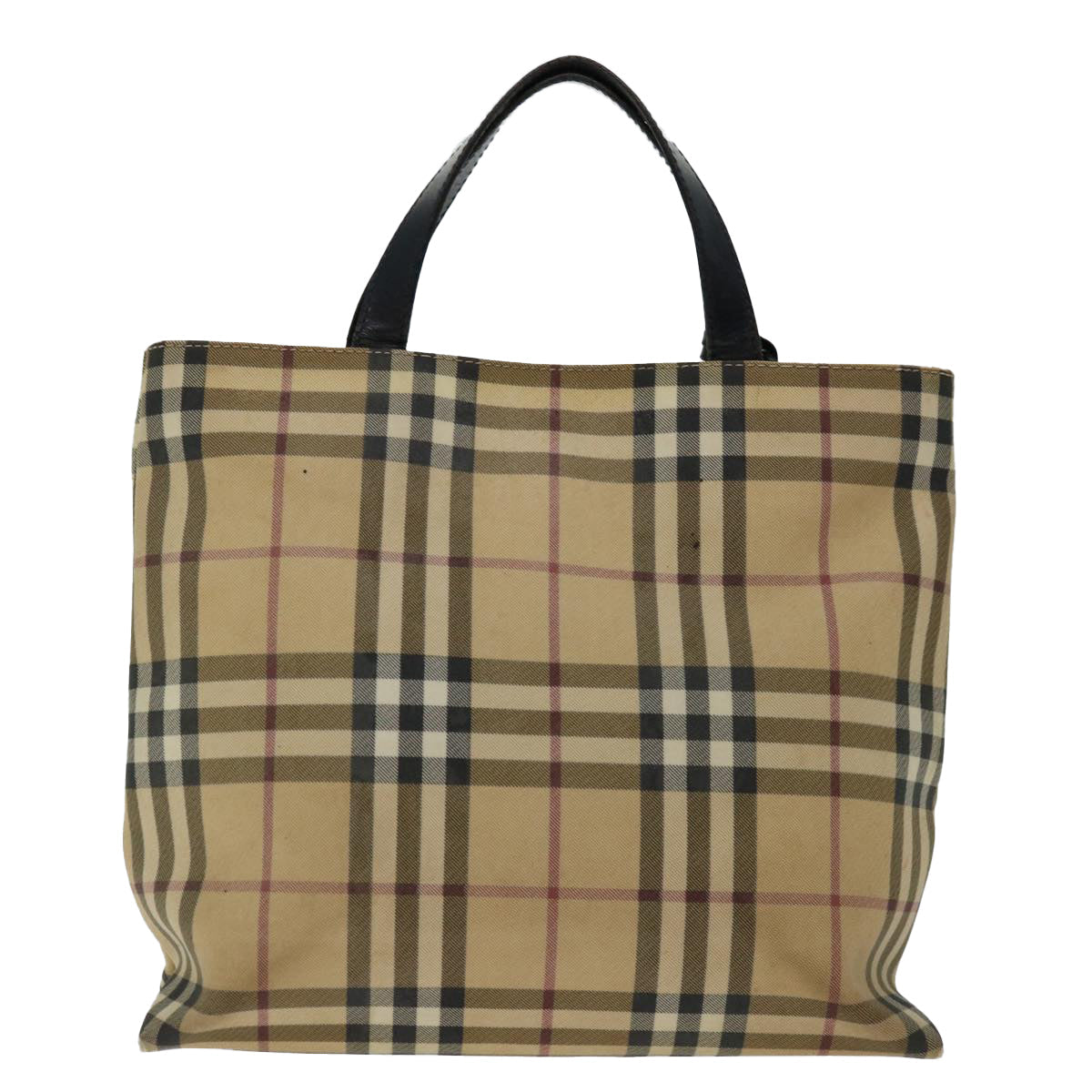 Luxury Burberry Nova Check Handbag