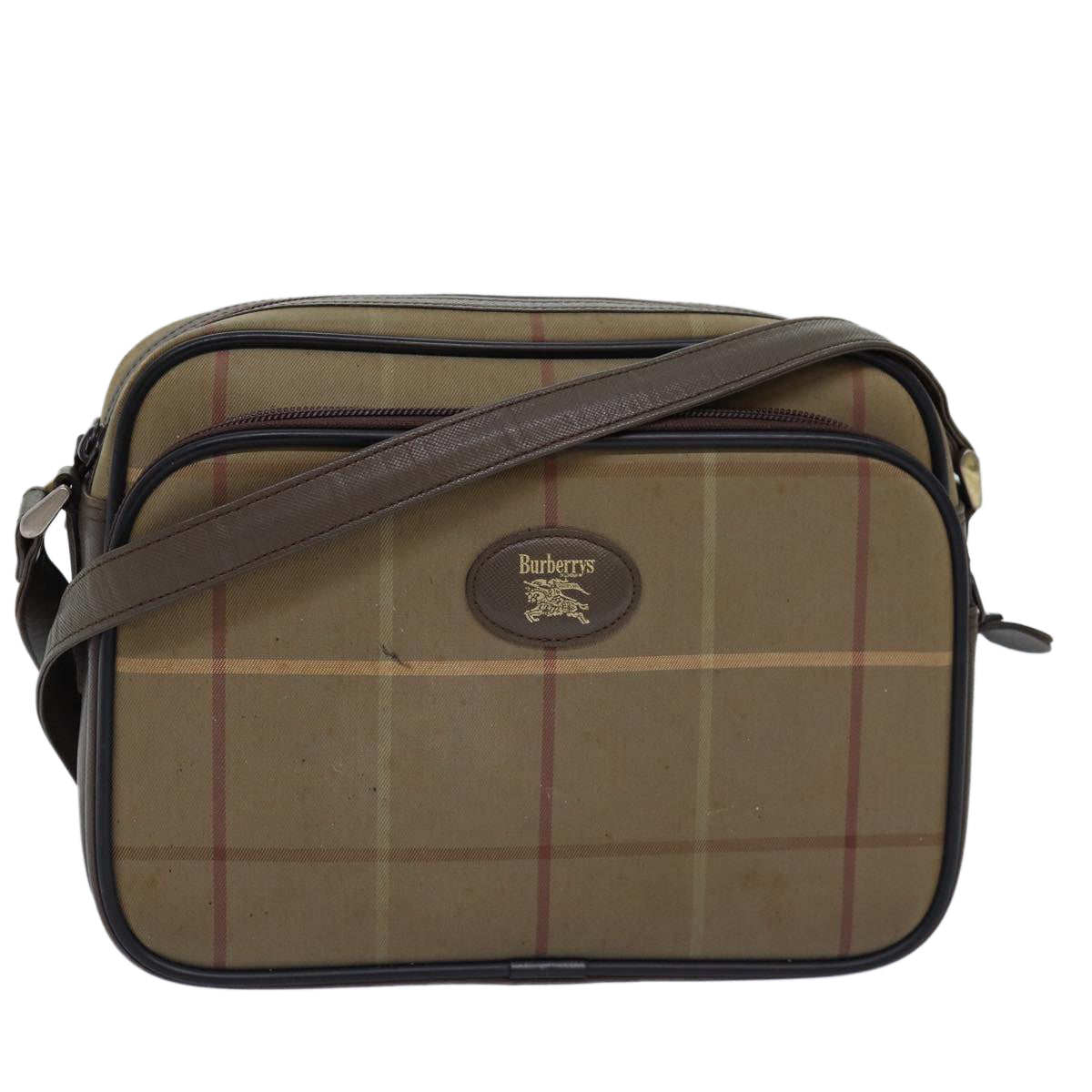 Luxury Burberry Nova Check Shoulder Bag