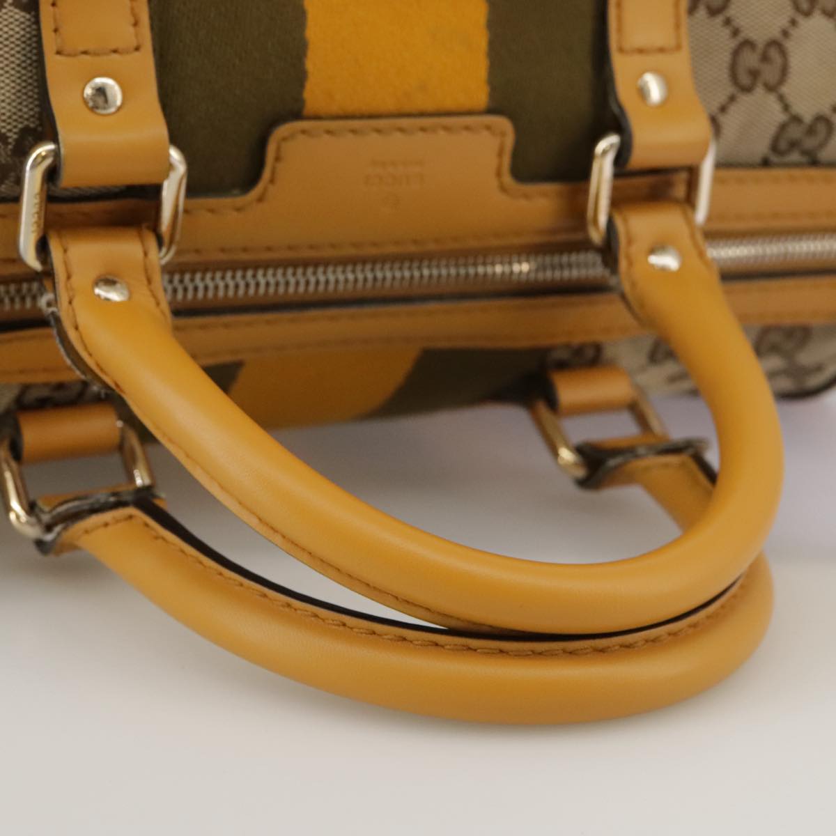 Gucci Canvas Shoulder Bag