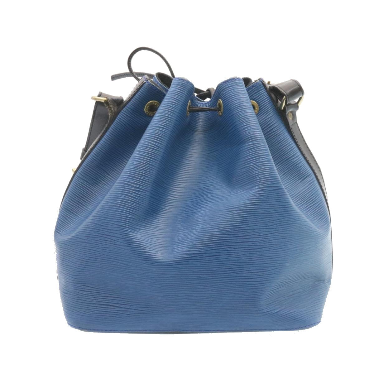 Louis Vuitton Bicolor Leather Petit Noe shoulder bag