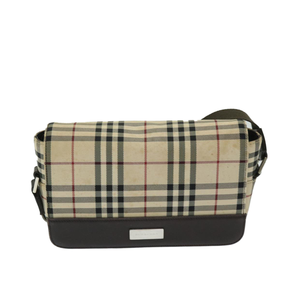 Luxury Burberry Nova Check Shoulder Bag