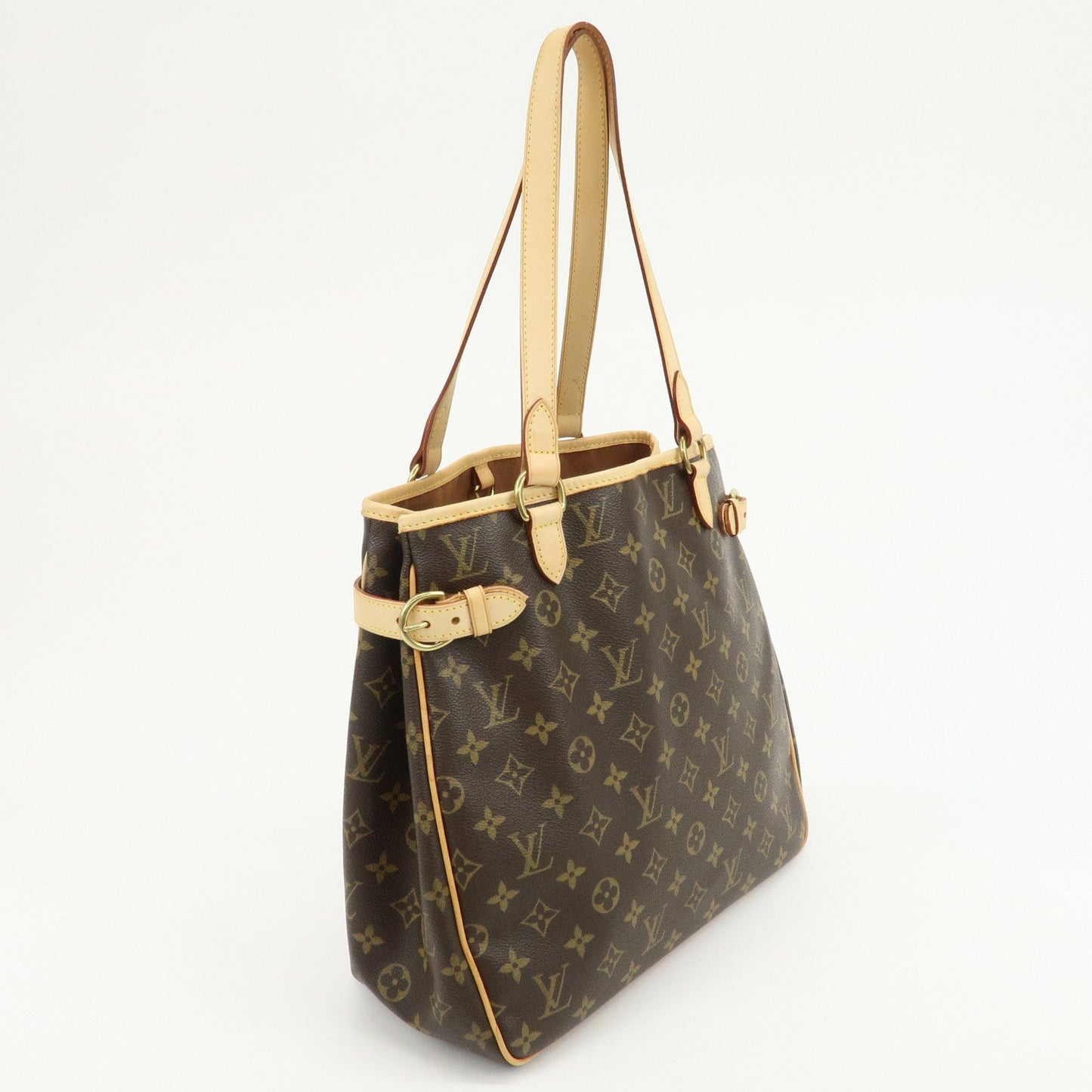 Louis Vuitton Monogram Canvas Batignolles Vertical Tote Bag M51153