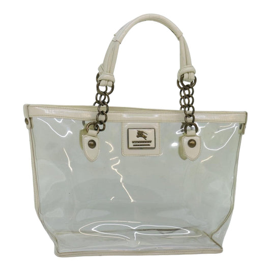 Burberry Transparent Vinyl Shoulder Bag ( )