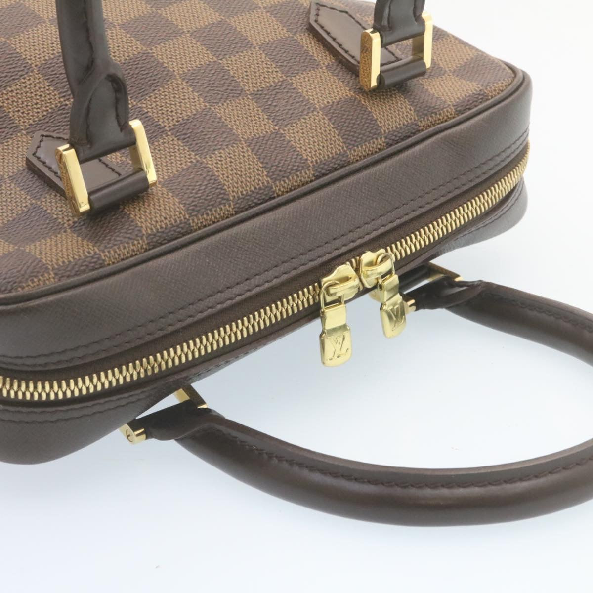 Louis Vuitton Brown Canvas Brera handbag bag