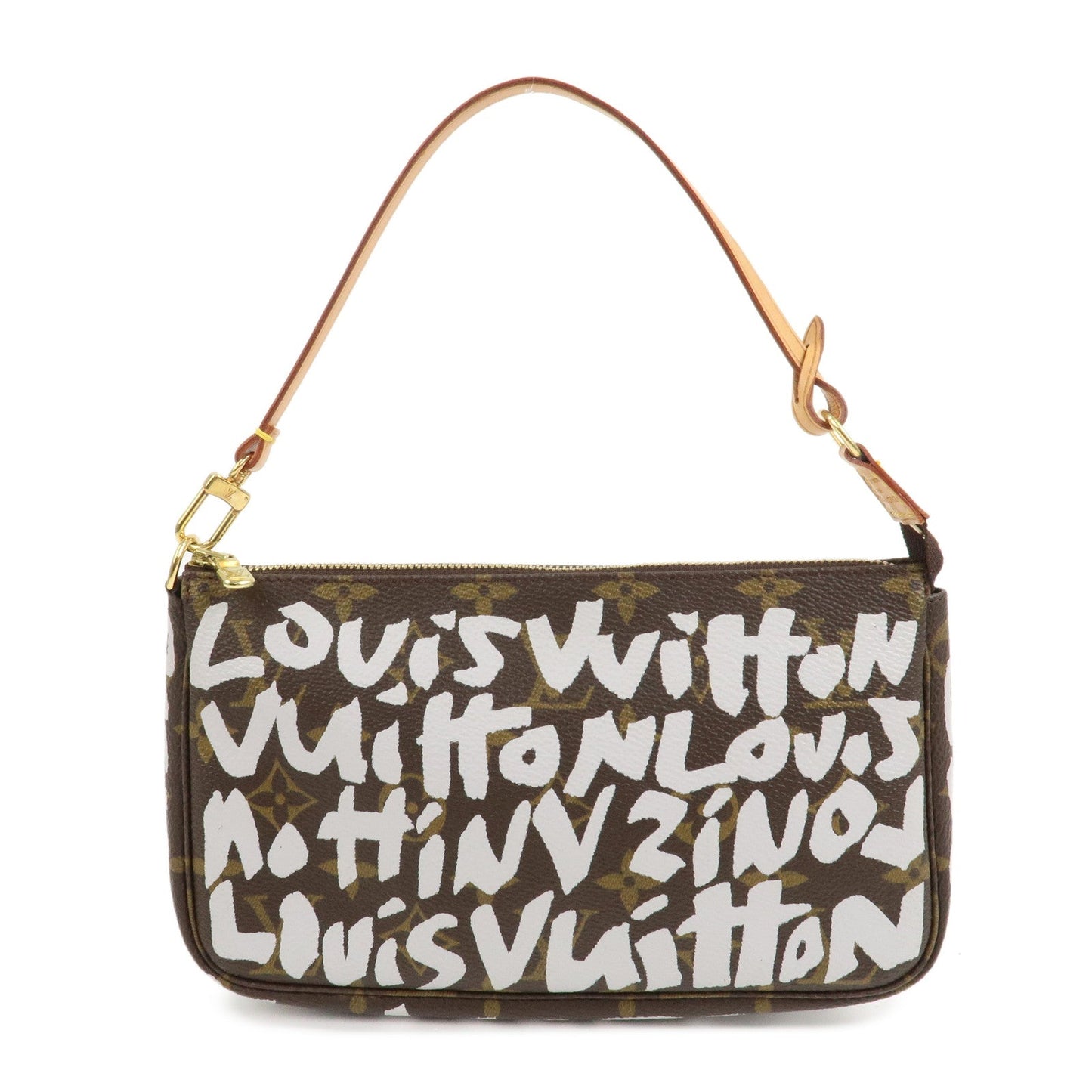 Louis Vuitton Monogram Graffiti Pochette Accessoires Pouch M92192