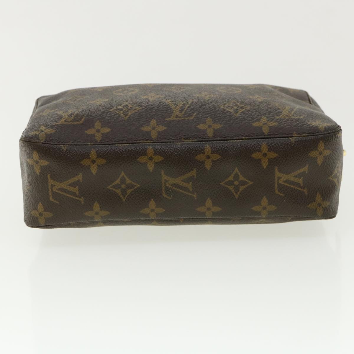 Louis Vuitton Brown Canvas Truth Toilette 23 clutch bag