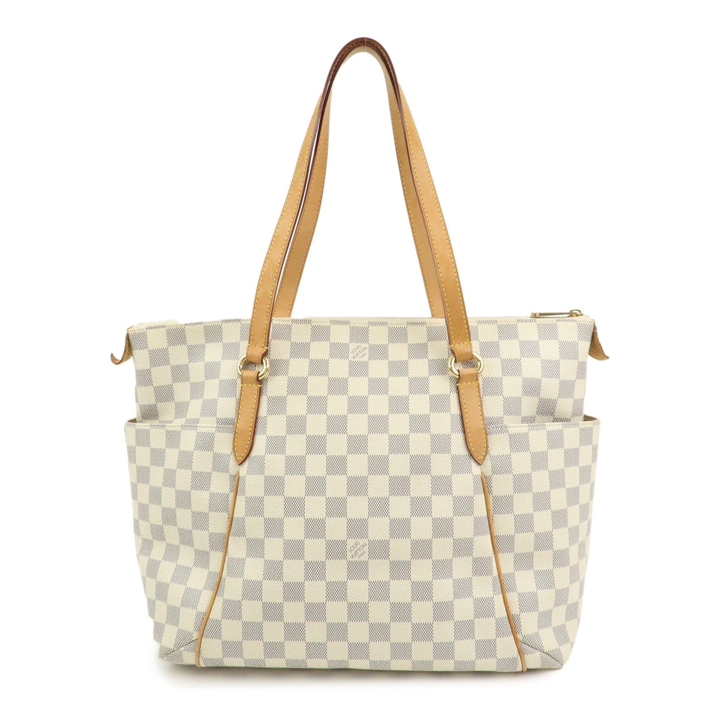 Louis Vuitton Damier Azur Totally MM Tote Bag Shoulder Bag N51262