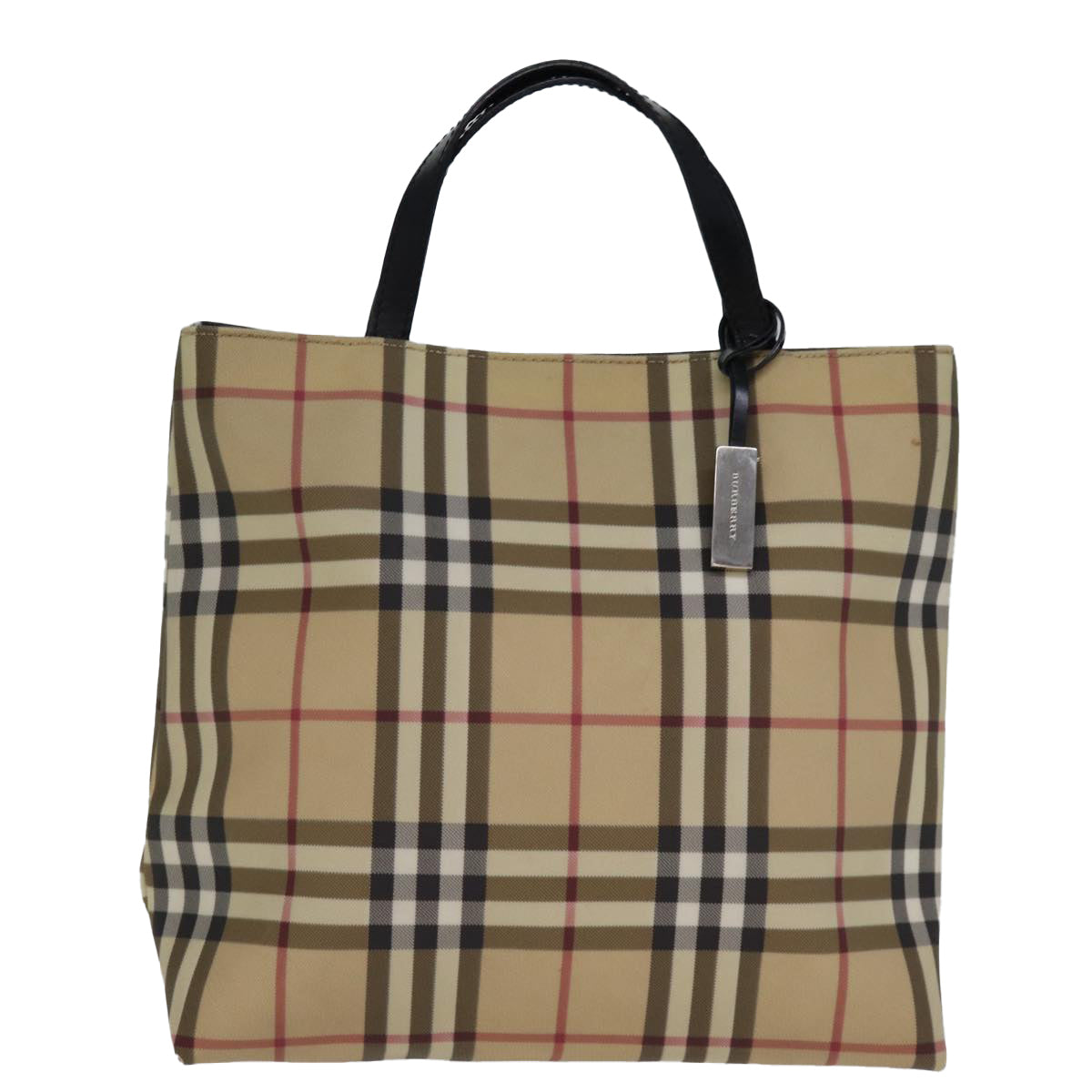 Luxury Burberry Nova Check Handbag