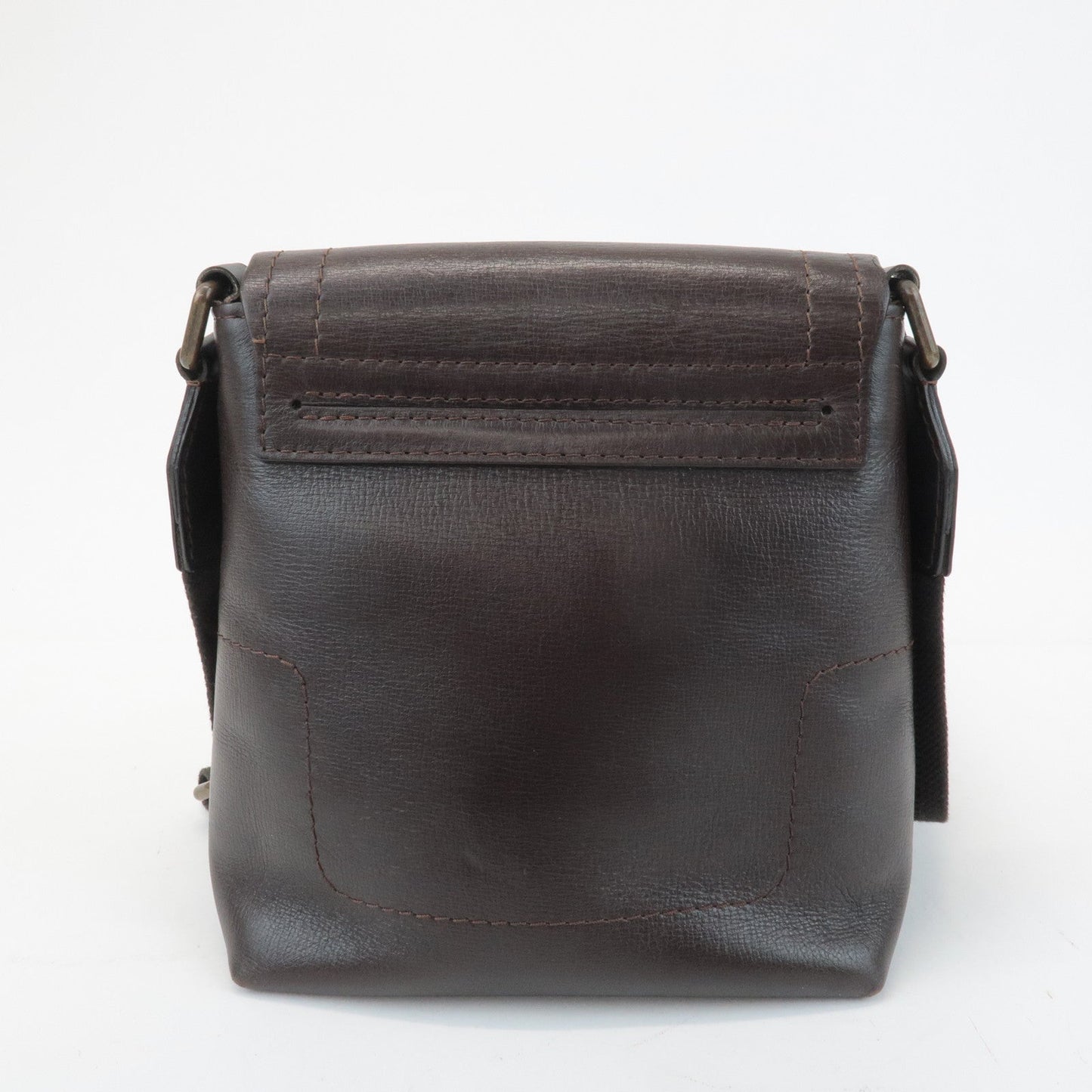 Louis Vuitton Utah Calf Leather Shoulder Bag Crossbody Bag Cafe M92995