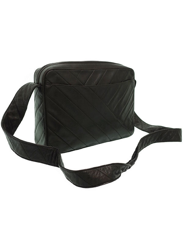 Chanel Coco Mark Shoulder Bag Black