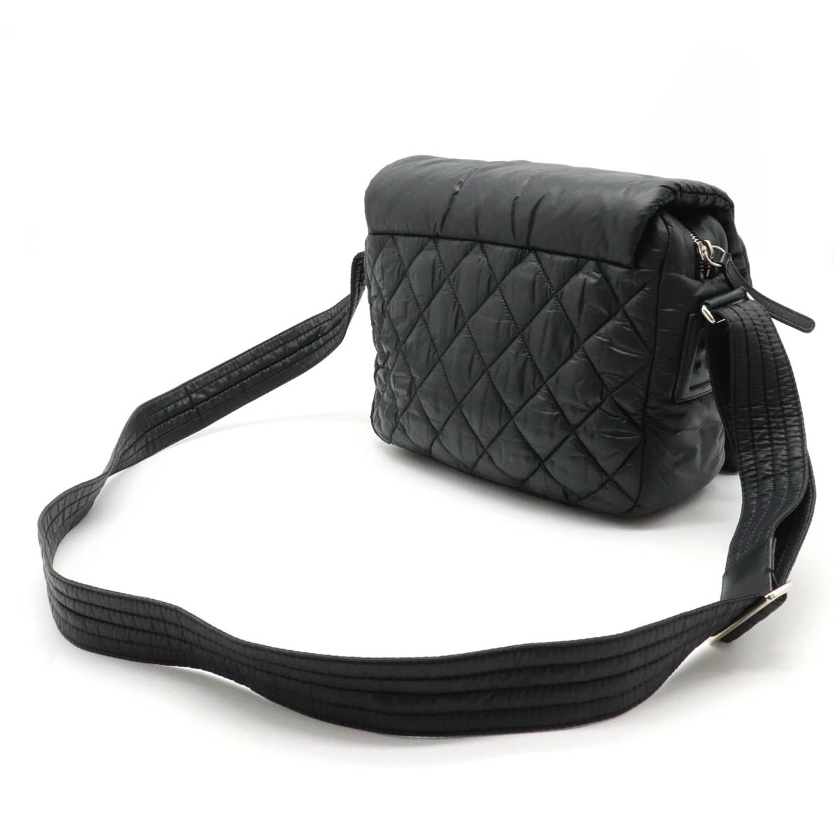 Chanel Coco Coon Matelasse Small Messenger Shoulder Bag