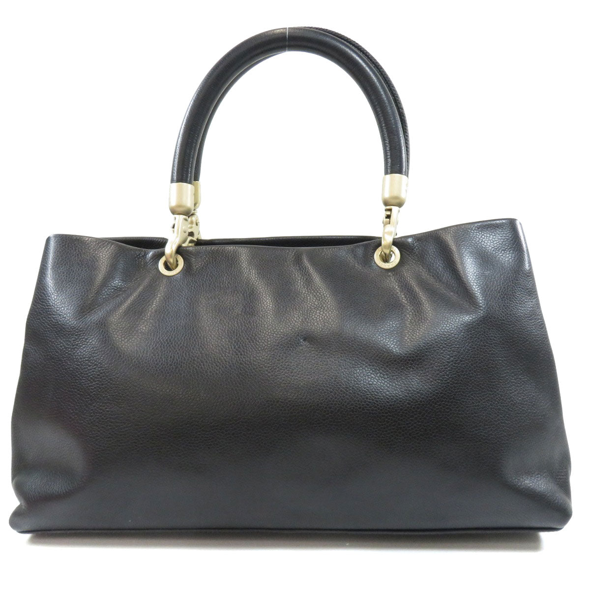 Chanel Cocomark Tote Bag Calf