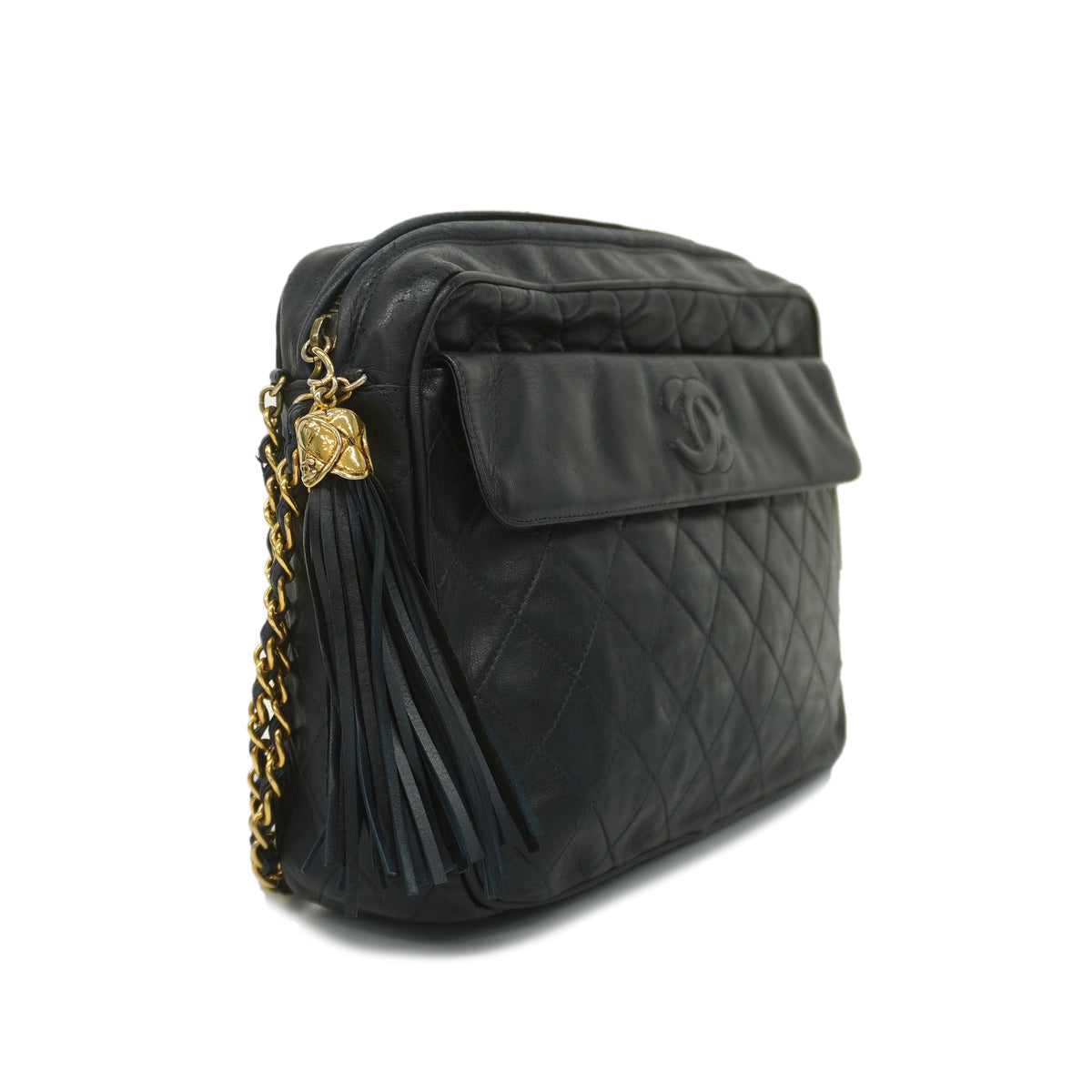 Chanel Shoulder Bag Matelasse Chain Shoulder Bag