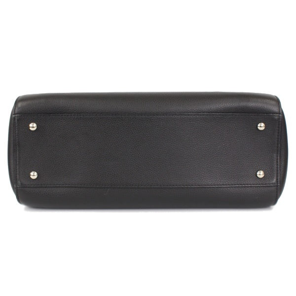 Chanel Thoth Tote Bag Handbag Black