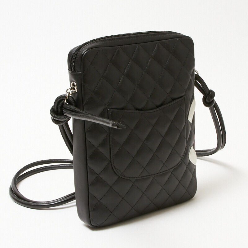 Chanel Medium Pochette Black Shoulder Bag