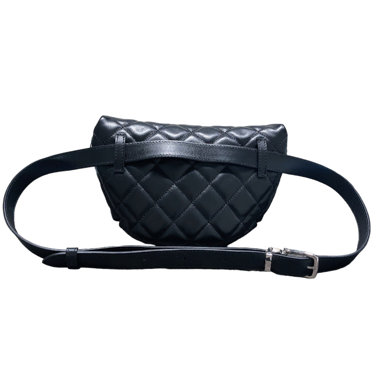 Chanel Matelasse Waist Bag Black