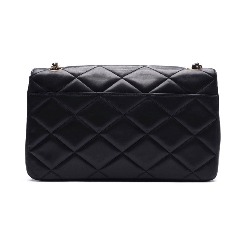 Chanel Matelasse Decacoco Chain Lambskin Black