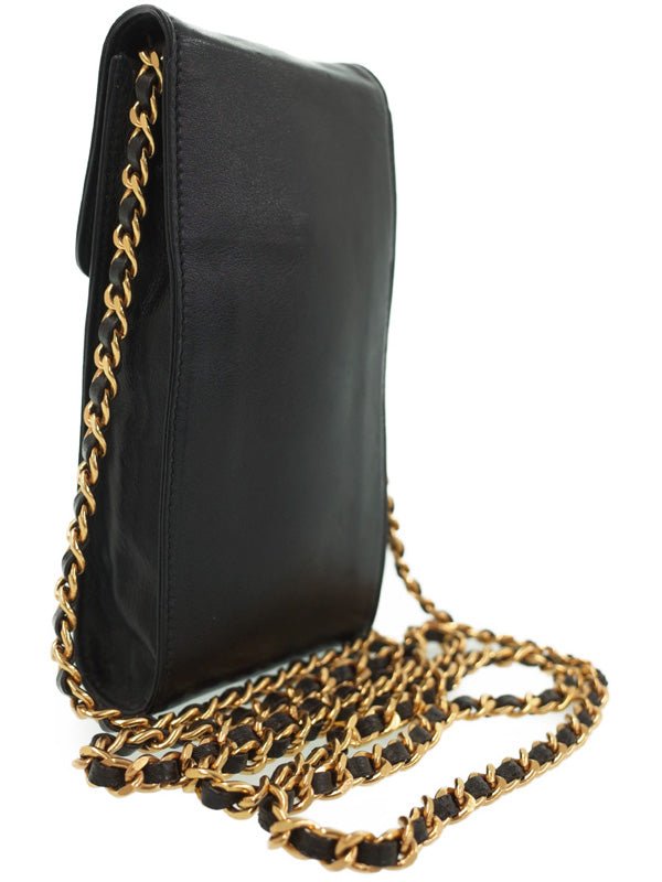 Chanel Coco Mark Chain Pochette Shoulder Bag
