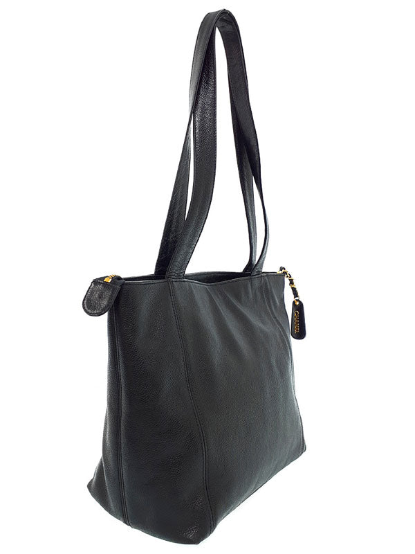Chanel Coco Mark Shoulder Bag Black