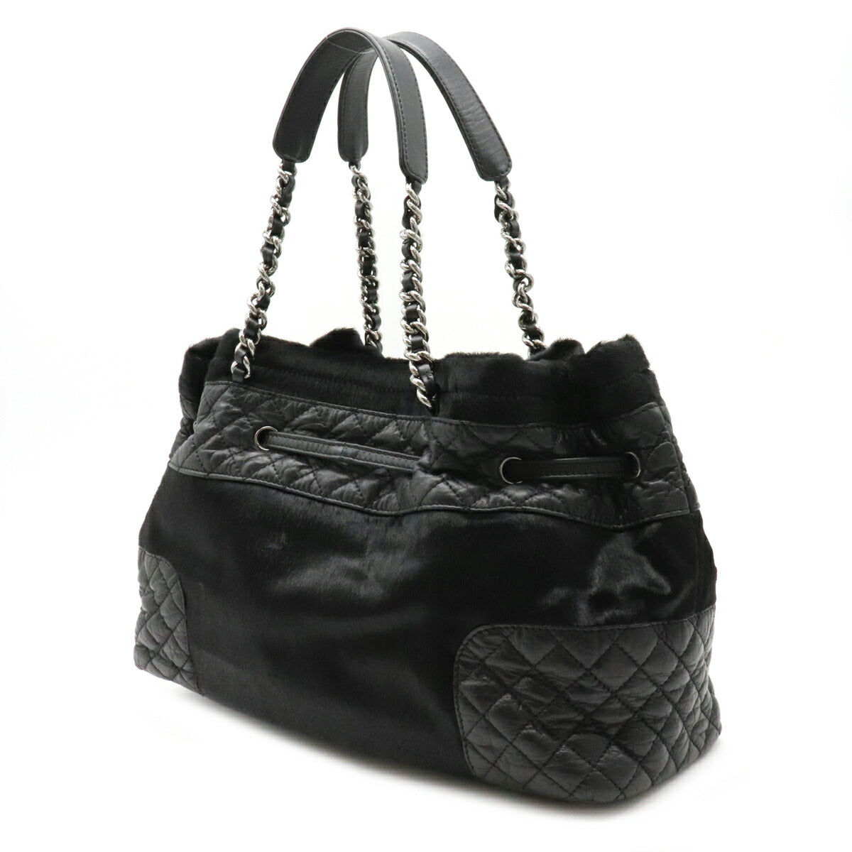 Chanel Matelasse Chain Shoulder Tote Bag
