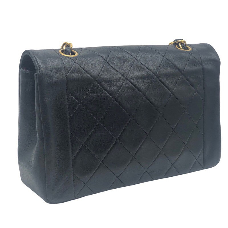 Chanel Diana Shoulder Bag Black