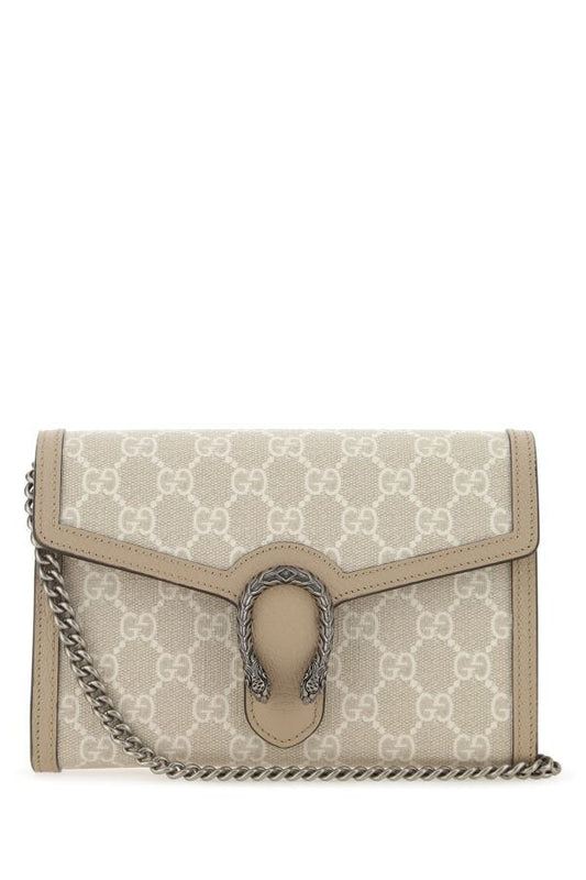 Gucci Woman Gg Supreme Fabric Dionysus Clutch