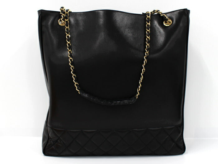 Chanel Matelasse Leather Chain Tote Bag