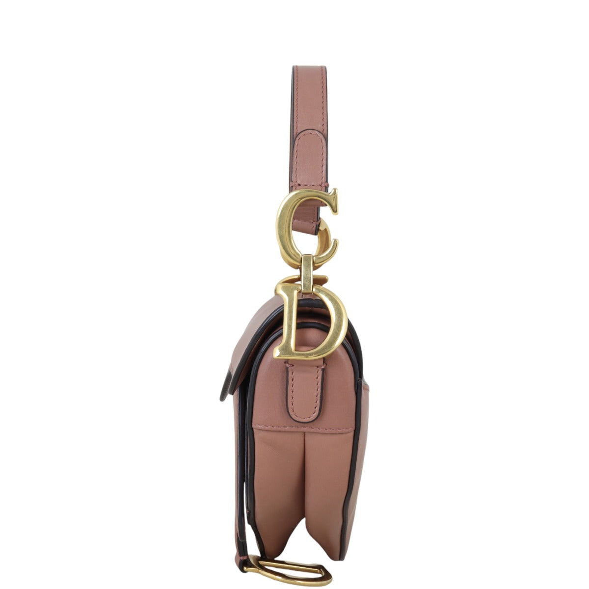 Dior Saddle Bag Mini with Embroidered Strap