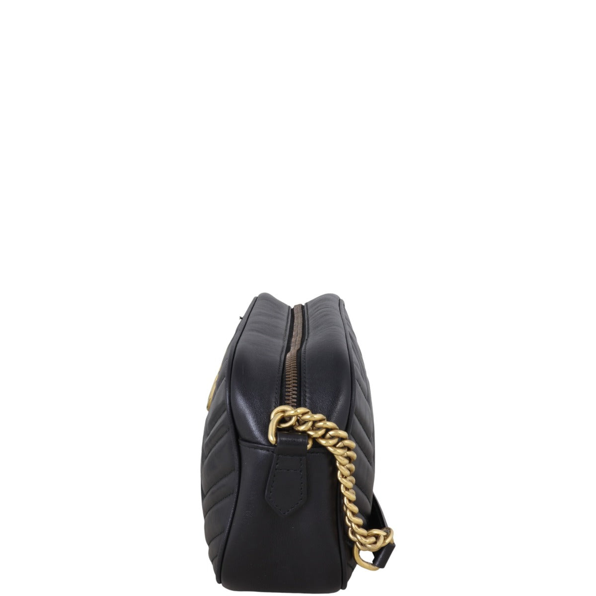 Gucci GG Marmont Small Camera Bag Black