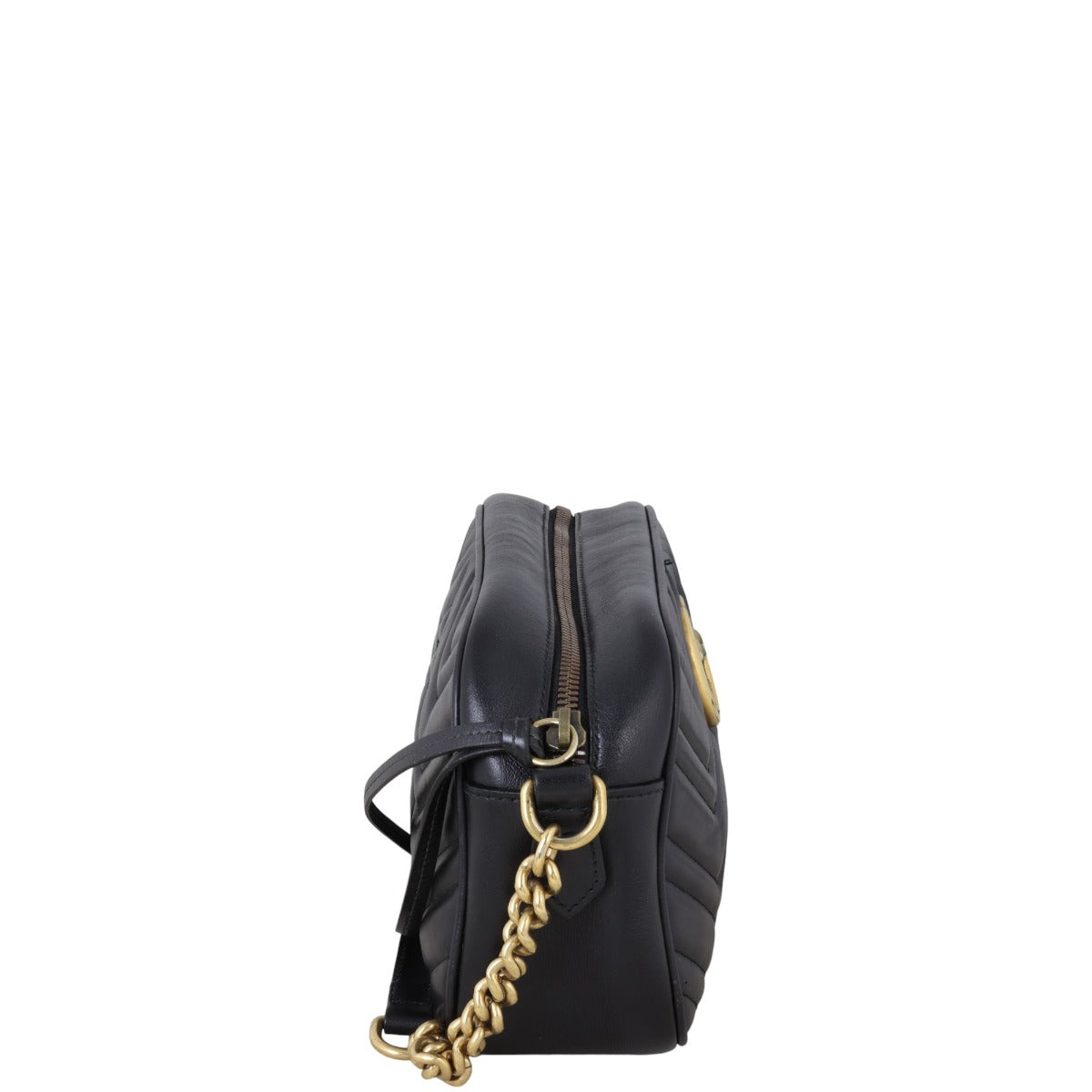 Gucci GG Marmont Small Camera Bag Black