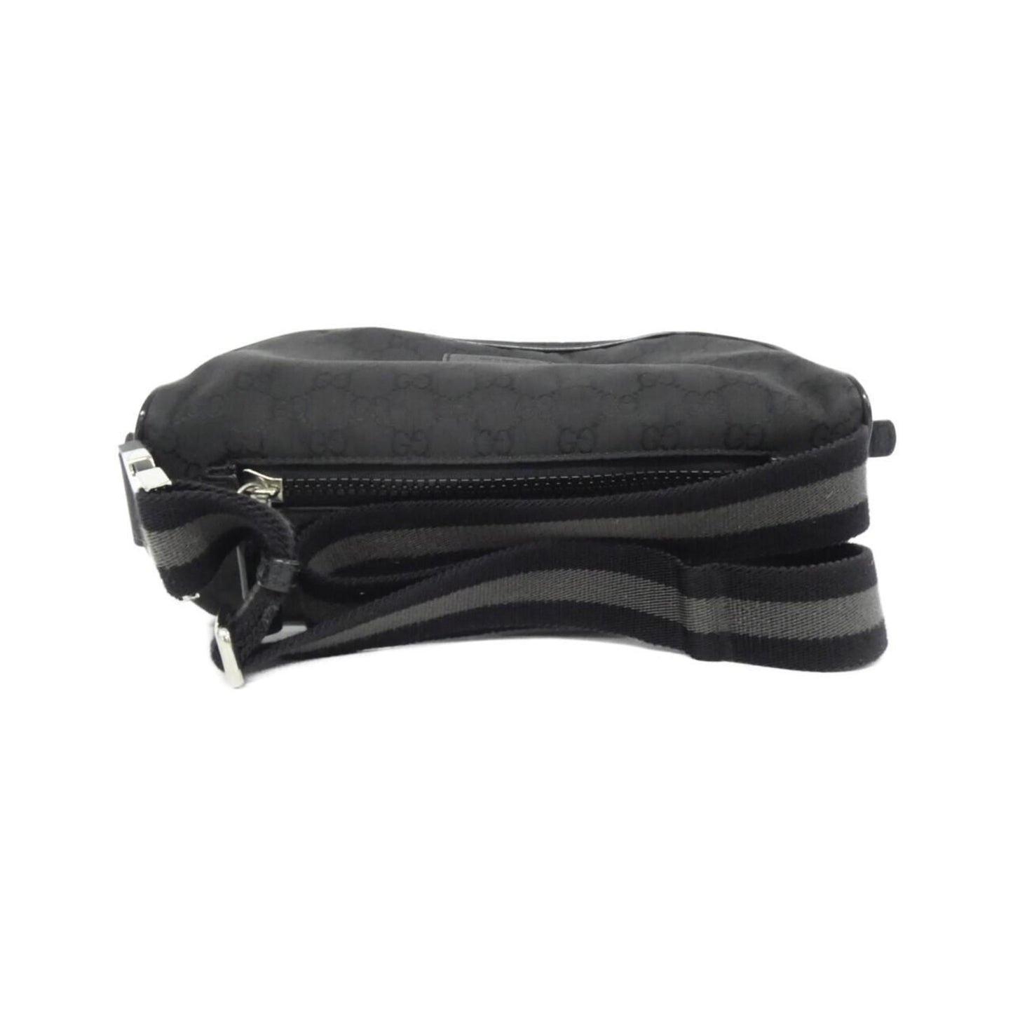 Gucci Black Nylon Shoulder Bag ( )