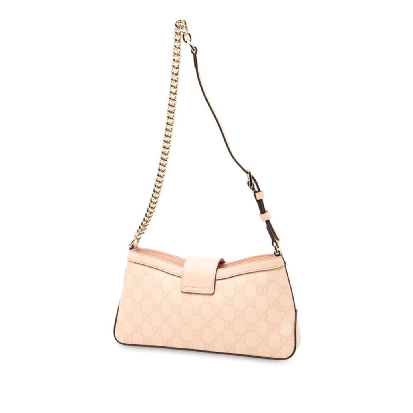 Gucci Pink Pvc Leather Shoulder Bag ( )
